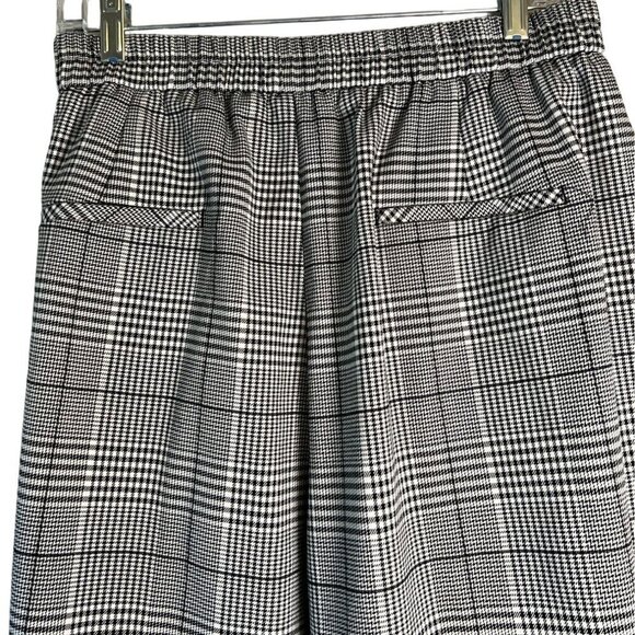 CATO Women's Black & White Plaid Size 22/24W Pants - Picture 7 of 10